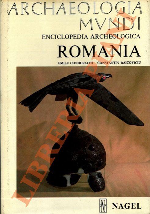 Romania - copertina