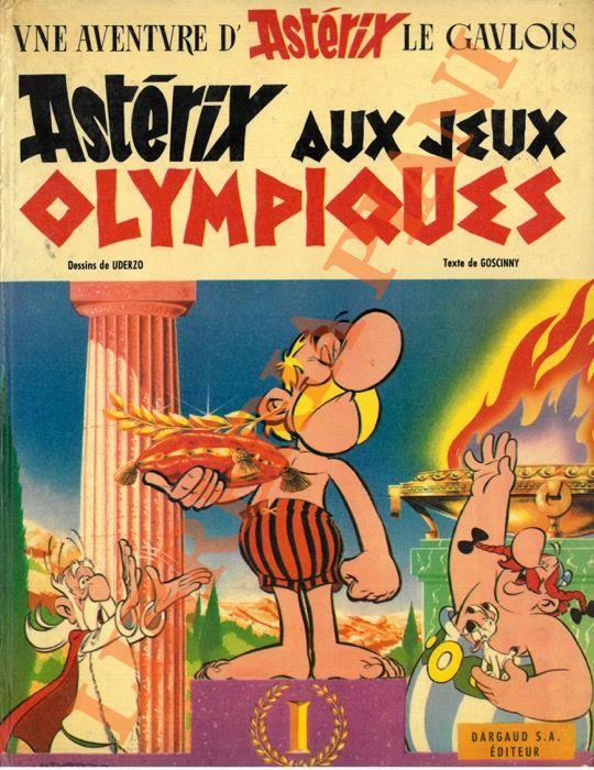 Astérix aux jeux olympiques