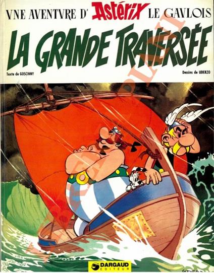 La grande traversée - René Goscinny - copertina