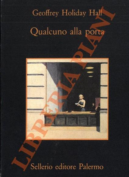 Qualcuno alla porta - Geoffrey Holiday Hall - copertina