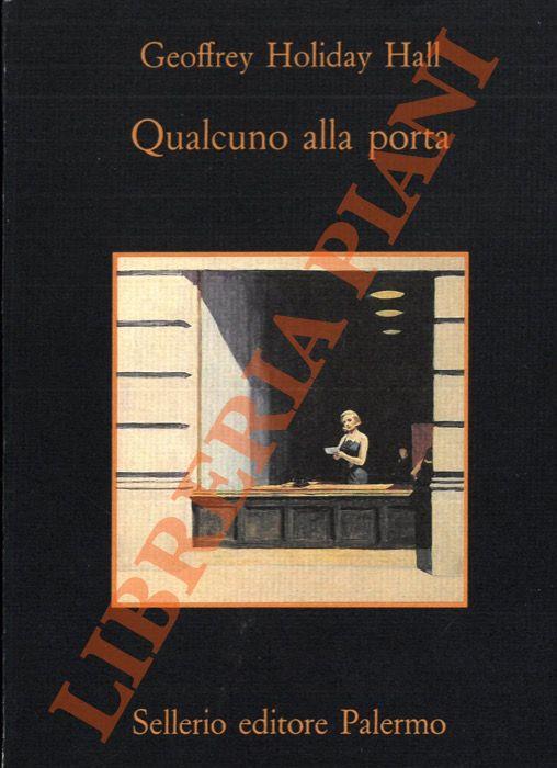 Qualcuno alla porta - Geoffrey Holiday Hall - copertina