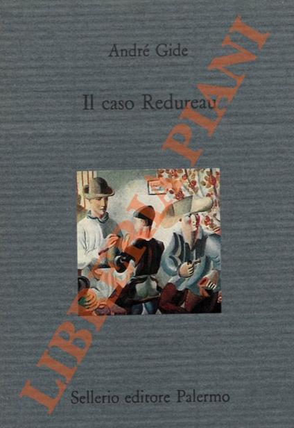 Il caso Redureau - André Gide - copertina