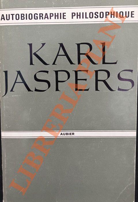 Autobiographie Philosophique