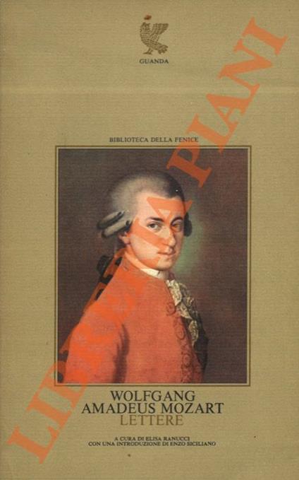 Lettere - Wolfgang Amadeus Mozart - copertina