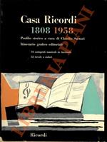 Casa Ricordi 1808-1958. Itinerario grafico editoriale