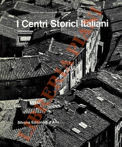 I Centri Storici Italiani - Mario Fazio - copertina