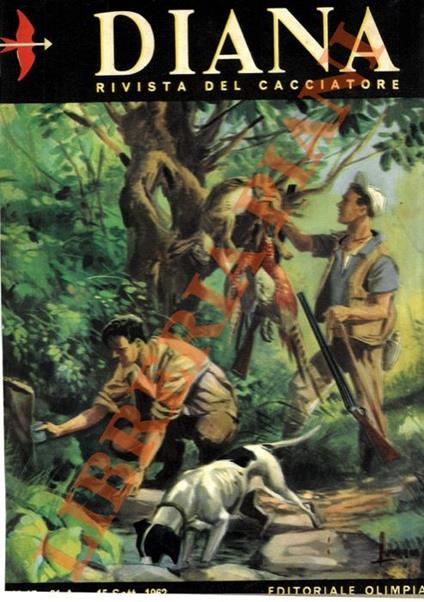 Diana. Rivista del cacciatore - copertina