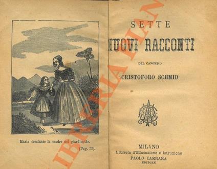 Sette nuovi racconti - copertina