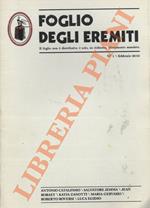 Foglio degli eremiti