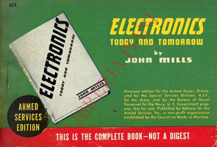 Electronics today and tomorrow
