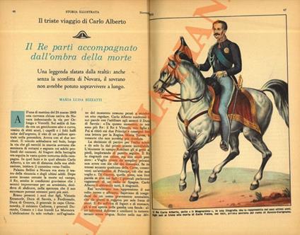 Il triste viaggio di Carlo Alberto - Maria Luisa Rizzatti - copertina
