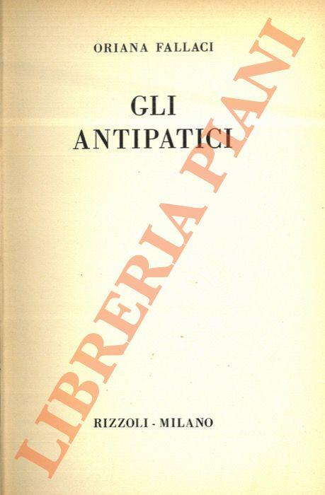 Gli antipatici