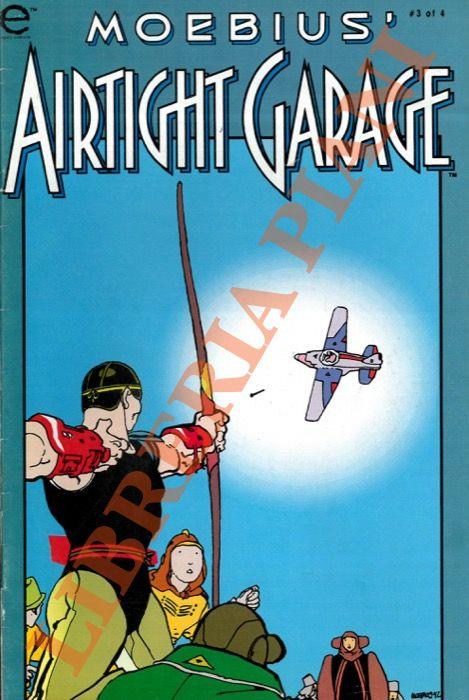 Airtight garage