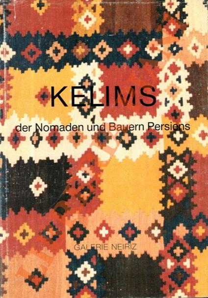 Kelims der Nomaden und Bauern Persiens - copertina