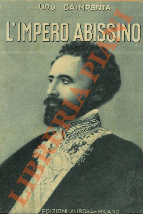 L' Impero abissino - Ugo Caimpenta - copertina