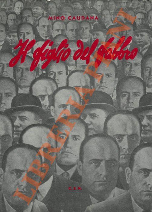 Il figlio del fabbro - Mino Caudana - copertina