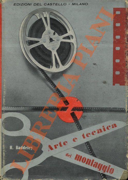 Arte e tecnica del montaggio - copertina
