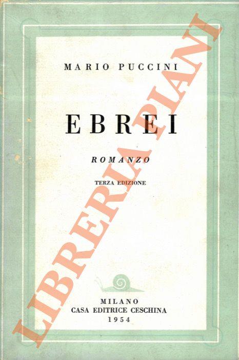 Ebrei - Mario Puccini - copertina