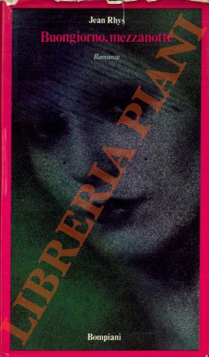 Buongiorno, mezzanotte - Jean Rhys - copertina