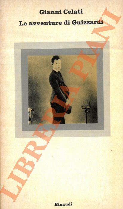 Le avventure di Guizzardi - Gianni Celati - copertina