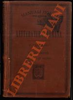 Letteratura romana. Ottava edizione corretta