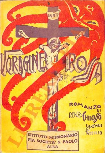 Voragine rossa - copertina
