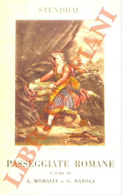 Passeggiate romane - Stendhal - copertina