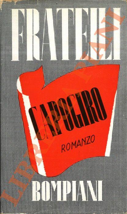 Capogiro - Arnaldo Frateili - copertina