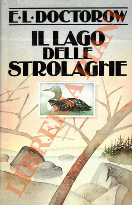 Il lago delle strolaghe - copertina