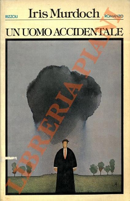 Un uomo accidentale - Iris Murdoch - copertina