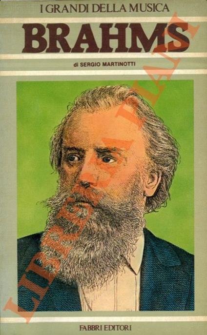 Brahms - Sergio Martinotti - copertina