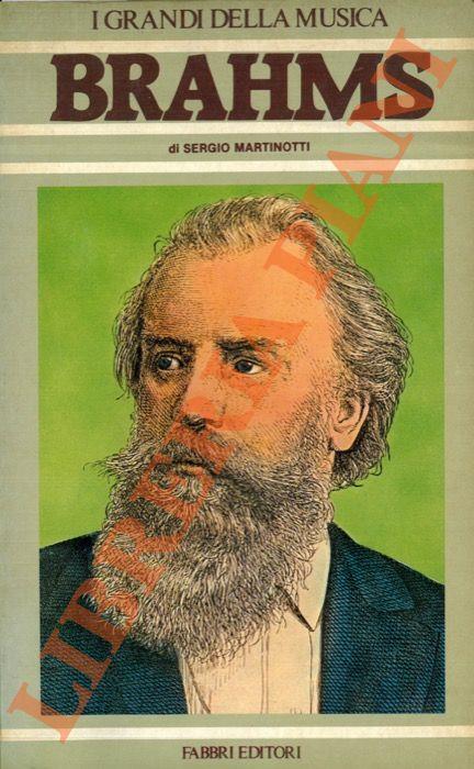 Brahms - Sergio Martinotti - copertina
