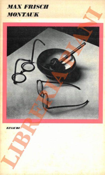 Montauk - Max Frisch - copertina