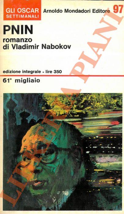 Pnin - Vladimir Nabokov - copertina