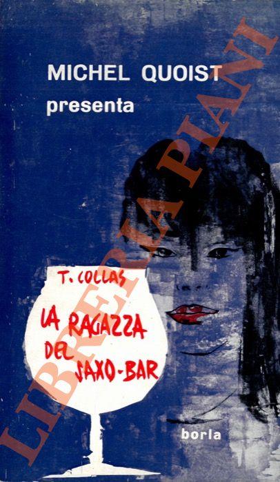 La ragazza del saxo-bar - copertina