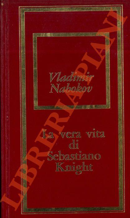 La vera vita di Sebastiano Knight - Vladimir Nabokov - copertina