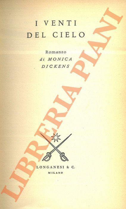 I venti del cielo - Monica Dickens - copertina