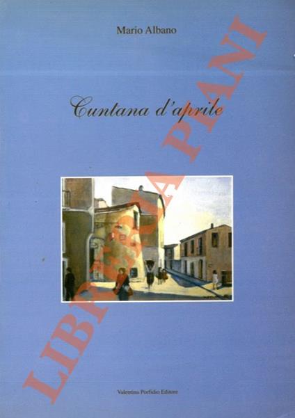 Cuntana d’Aprile - Mario Albano - copertina