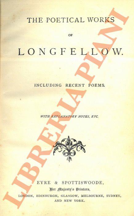 The Poetical Works - Henry Wadsworth Longfellow - copertina