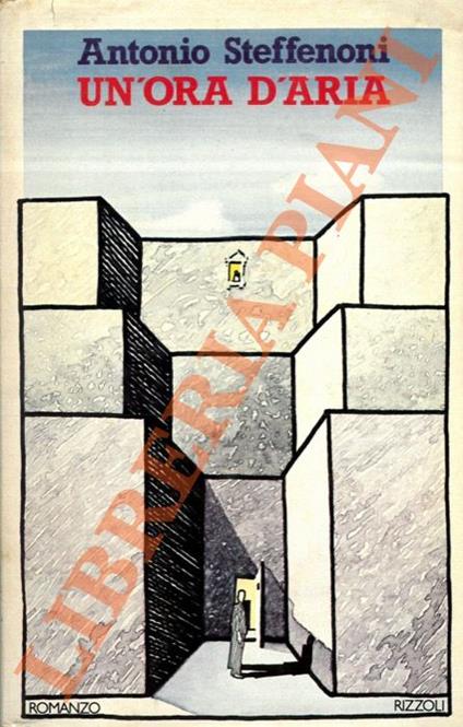 Un’ora d’aria - Antonio Steffenoni - copertina