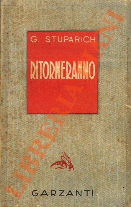 Ritorneranno - Giani Stuparich - copertina