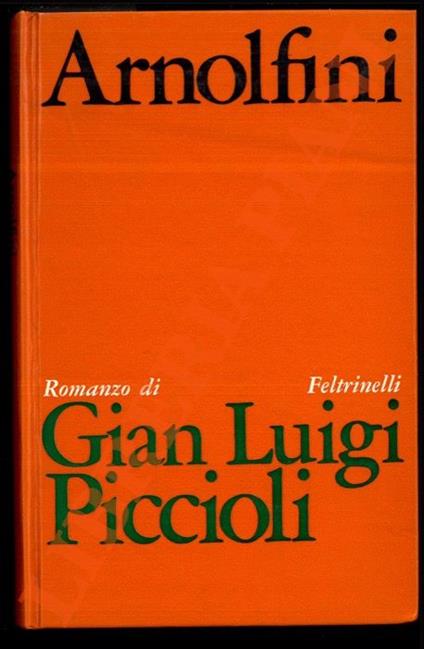 Arnolfini - Gian Luigi Piccioli - copertina