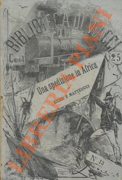 Una spedizione in Africa. Lettere - copertina