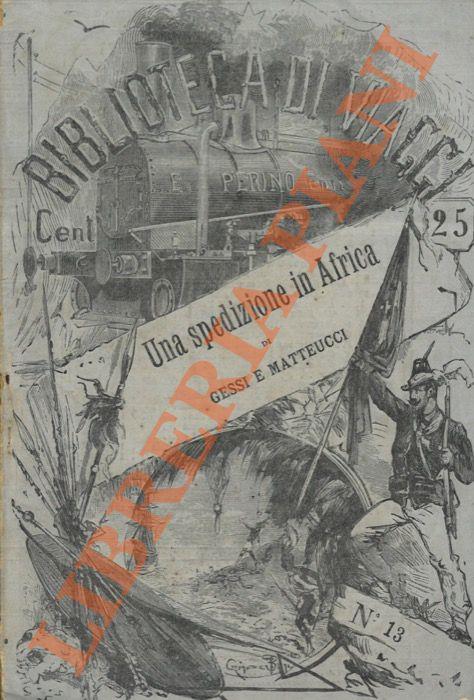 Una spedizione in Africa. Lettere - copertina