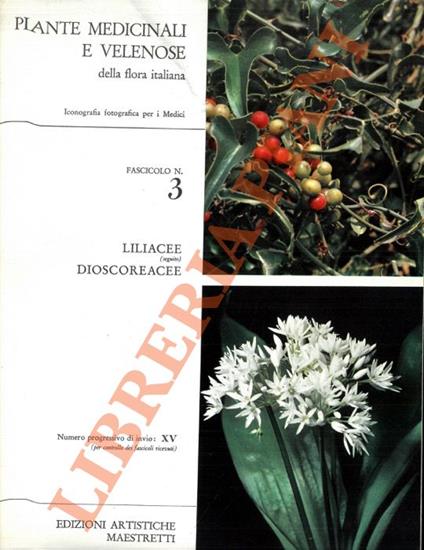 Piante medicinali e velenose della flora italiana - copertina