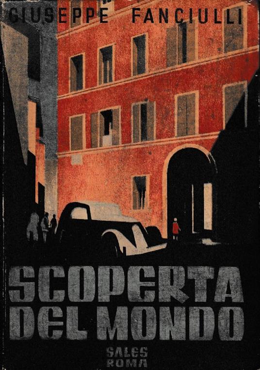 Scoperta del mondo - Giuseppe Fanciulli - copertina
