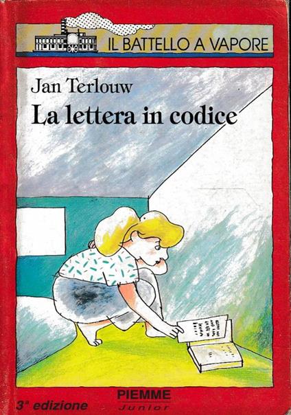 La lettera in codice - Jan Terlouw - copertina