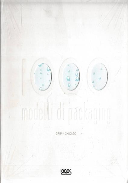 1000 modelli di packaging - copertina