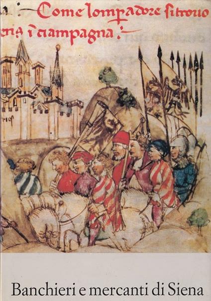 Banchieri e mercanti di Siena - copertina