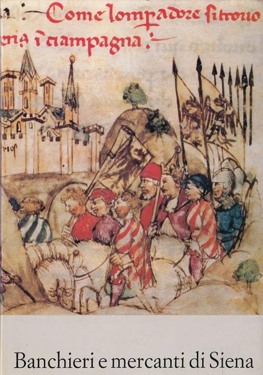 Banchieri e mercanti di Siena - copertina